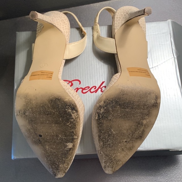 Breckelles Heels Womens Strappy Heels - Picture 5 of 9